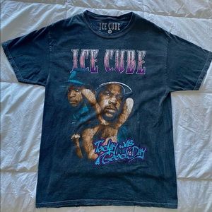 Distressed Ice Cube Graphic Tee
